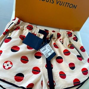 Brand new Louis Vuitton shorts, missed return period